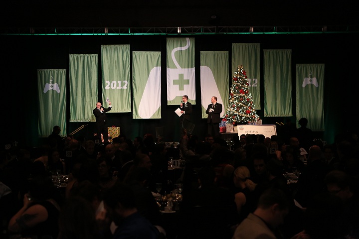 Child's Play Dinner Auction 2012