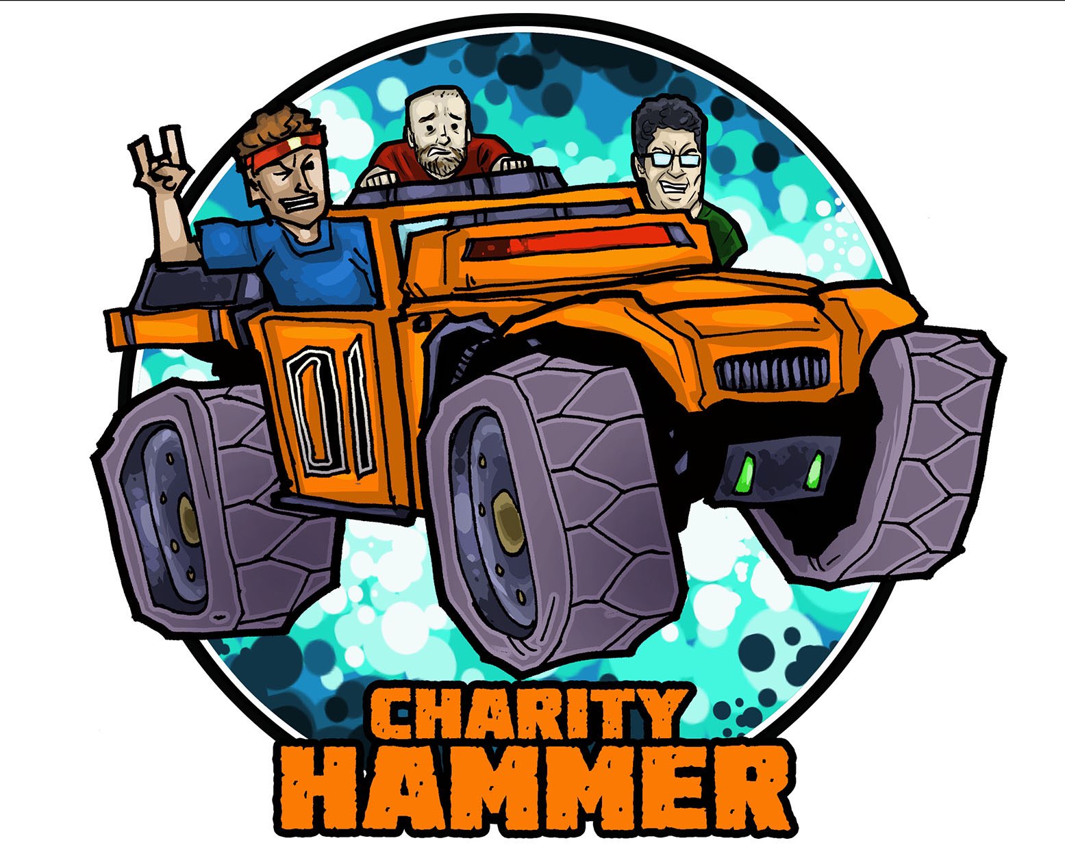 Charity Hammer Logo